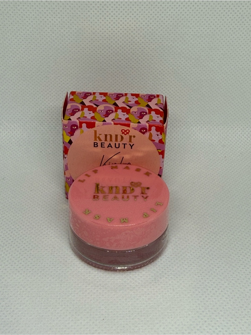 KNC Beauty Pink Hydrating Lip & Cheek Mask